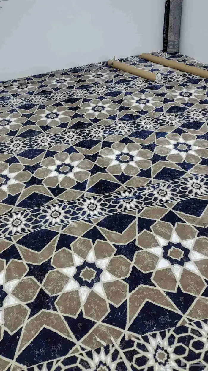 فرش سجاد مساجد فاخر (جودة تركية)   سمك عالي ومريح 6