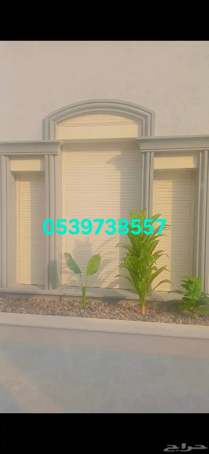 Aluminum doors shutters and rollup shutters 5