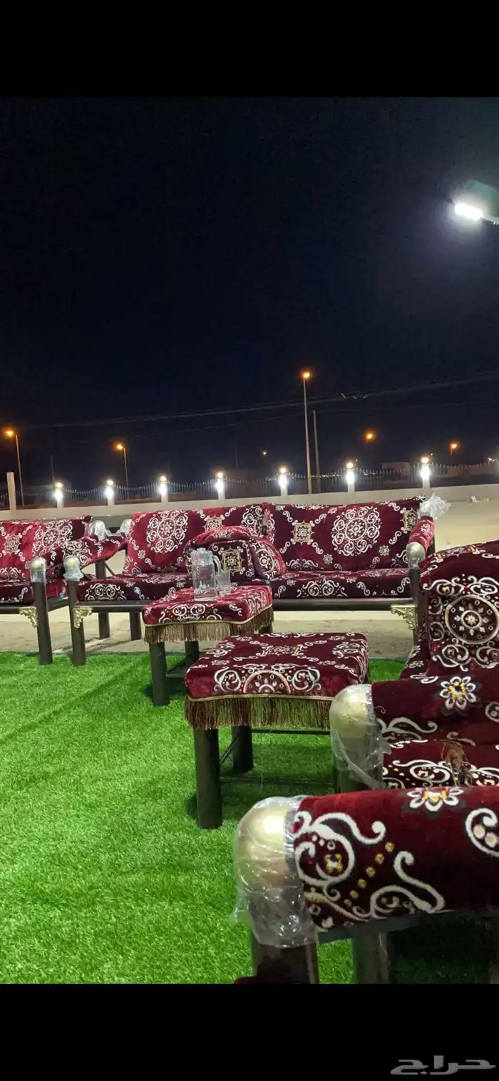 كراسي حديد 6