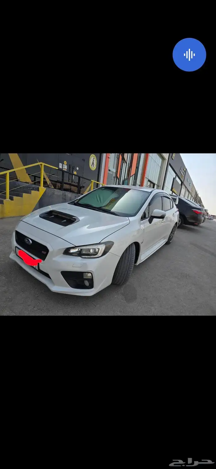 سوبارو wrx sti 2015 1