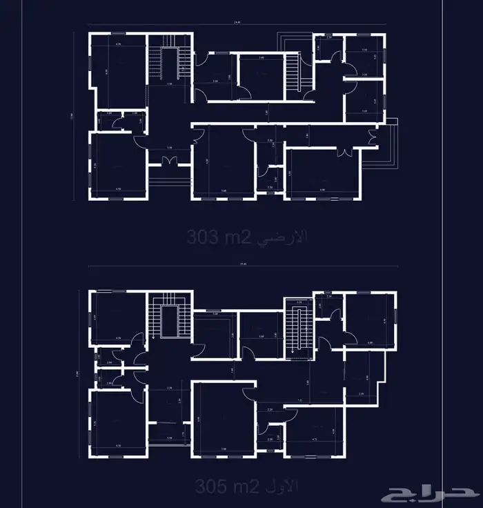 تصميم مخططات فلل 1
