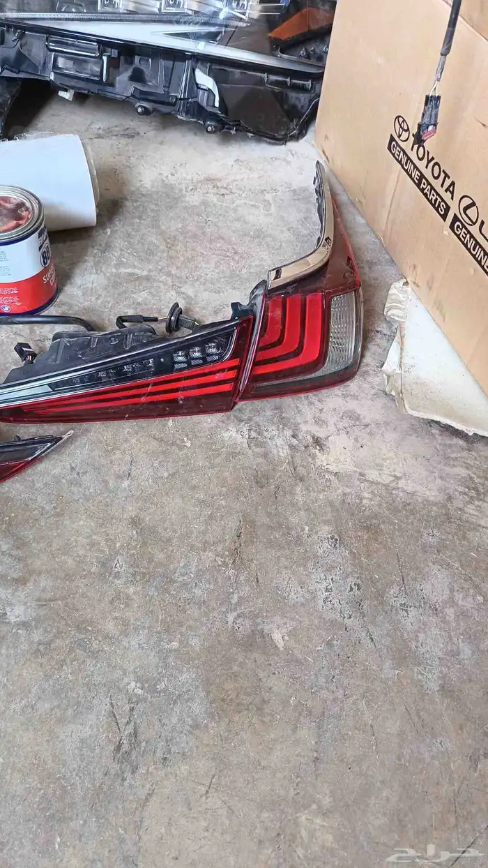 اسطبات خلفيه لكزز es350es250es300 3