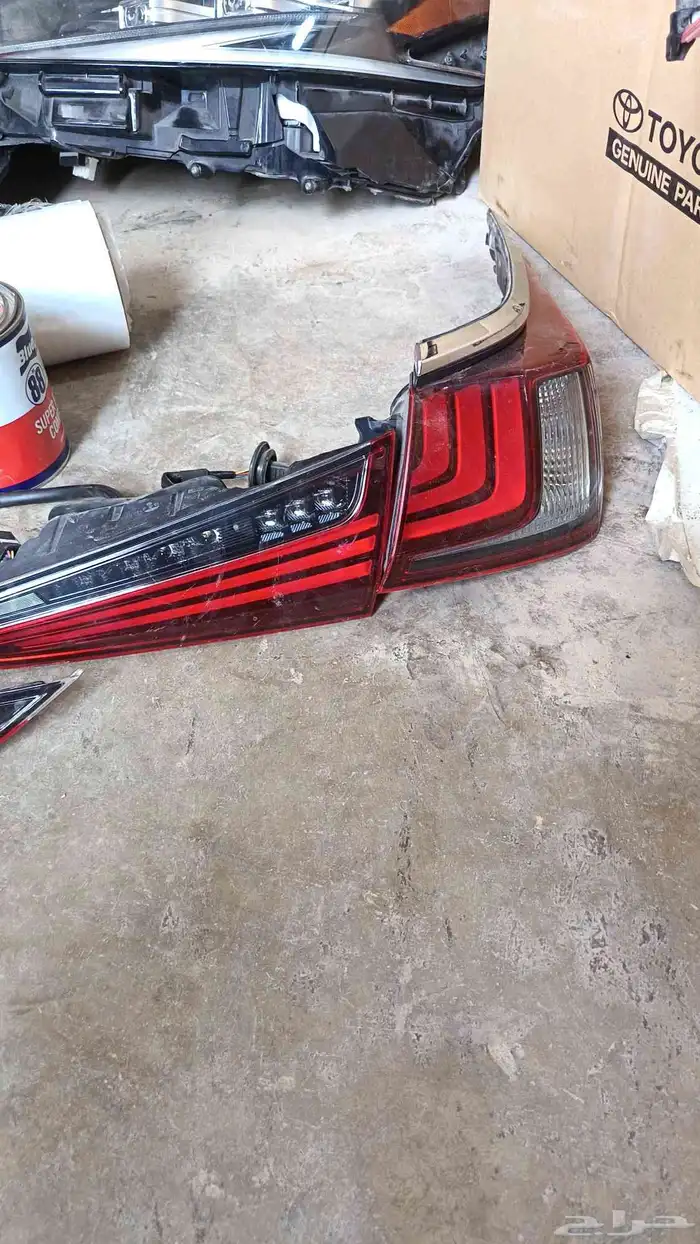اسطبات خلفيه لكزز es350es250es300 0