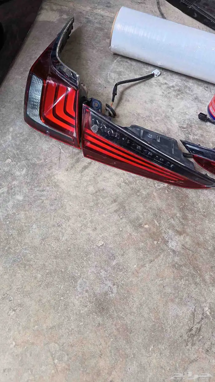 اسطبات خلفيه لكزز es350es250es300 2