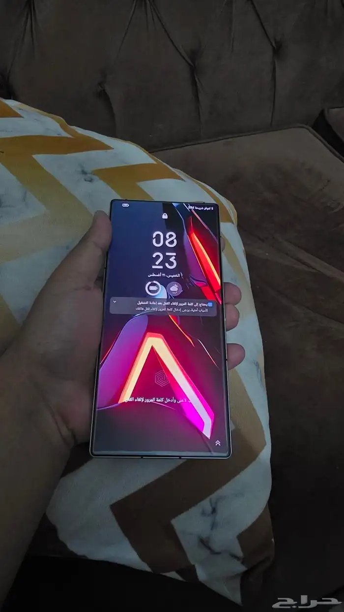 للبيع ريد ماجيك 10 pro ا 512 قيقا رام 16 5