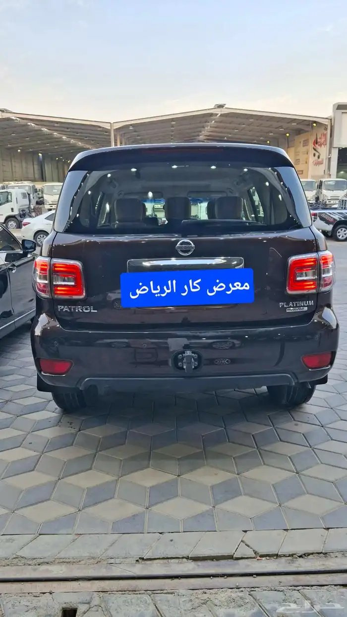 نيسان باترول 2017 بلاتنيوم 6