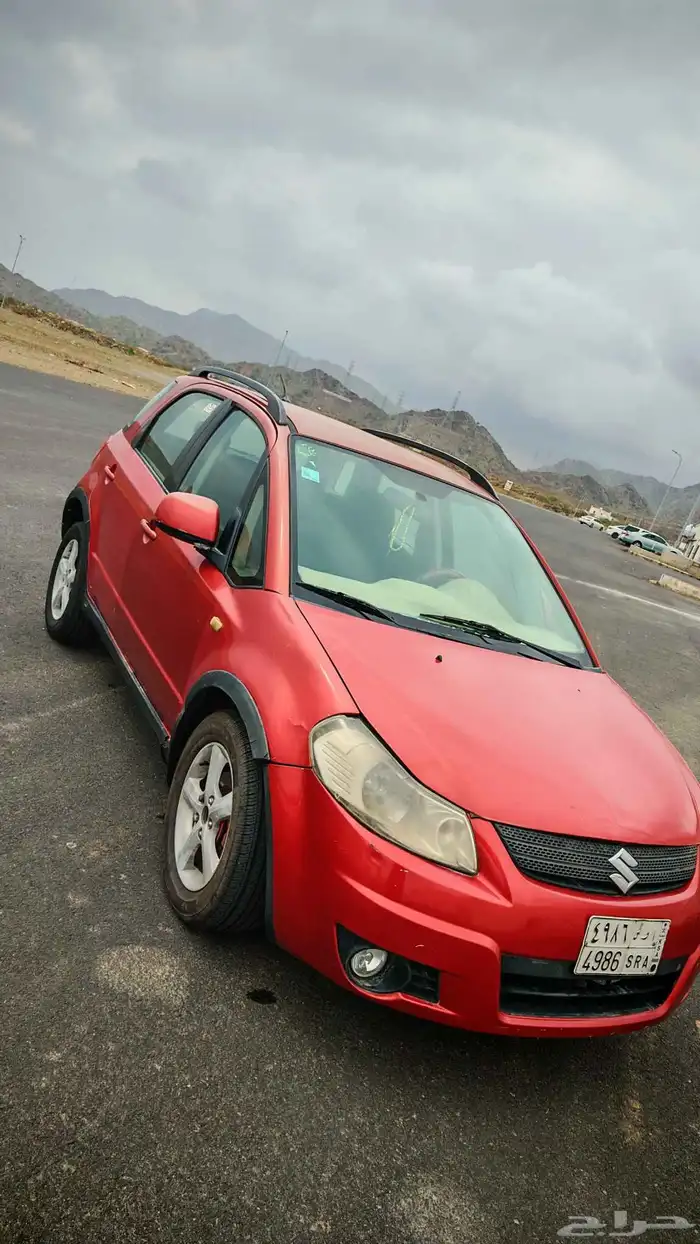 جيب سو زوكي 2007 الموقع محايل عسير 1