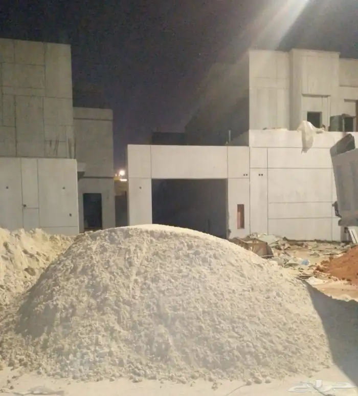 رمل احمر رمل لياسه دوسري رمل بناء بحص زيرو مخلوط دفان بلاط 6