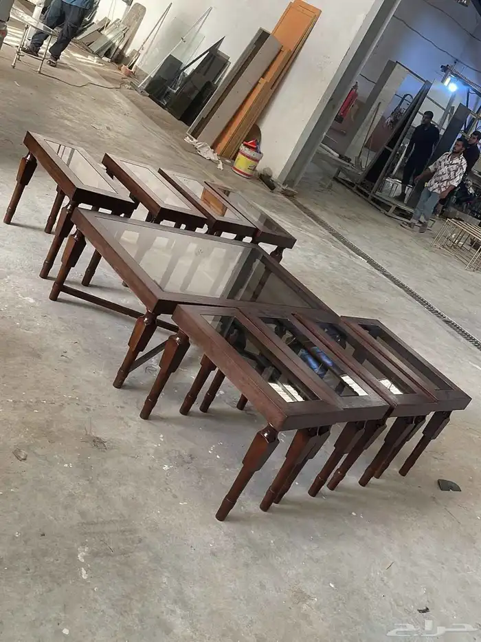 تفصيل جميع نوع طاولات حسب الطلب 6