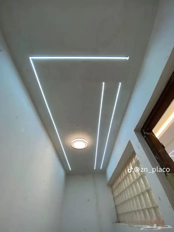 معلم جيبس  جيبس بورد  لوح اسمنتي  دهان داخلي وخارجي 7