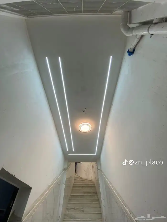 معلم جيبس  جيبس بورد  لوح اسمنتي  دهان داخلي وخارجي 5