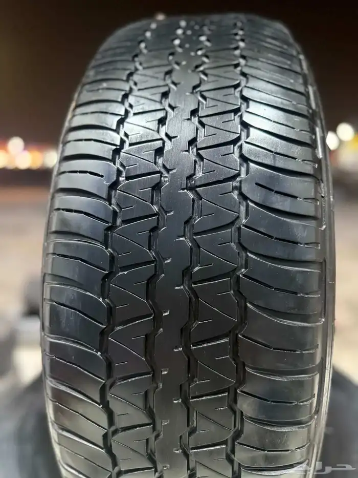 كفرات دلوب نظيف 265 65 18 1