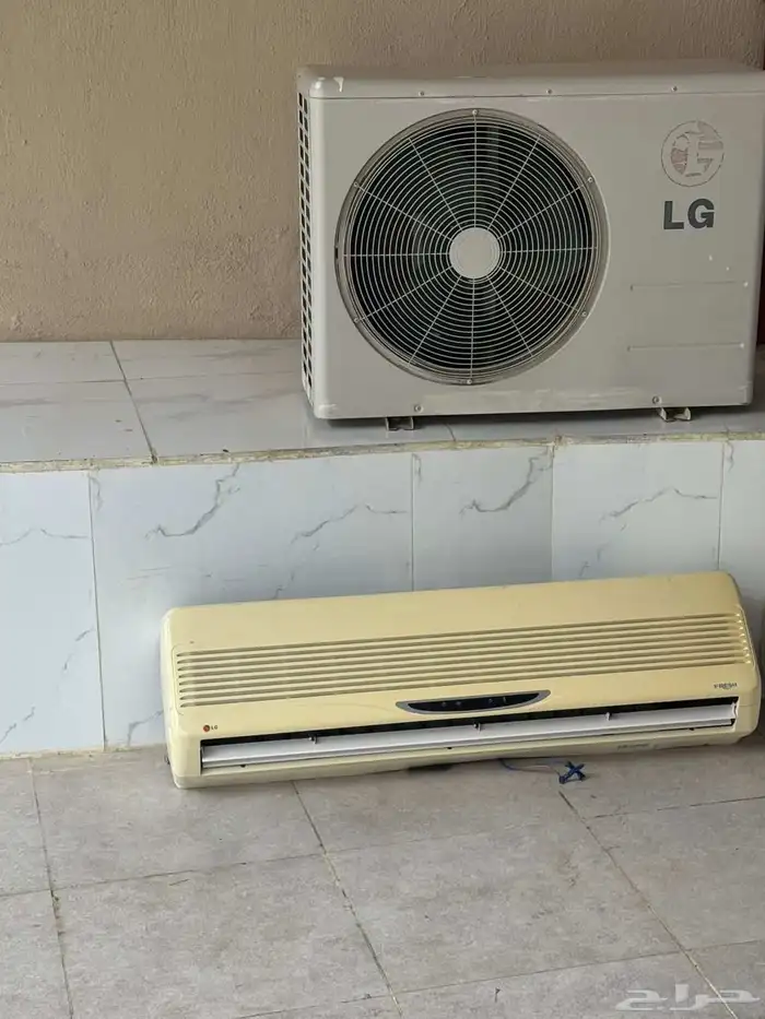 3مكيفات LG 11