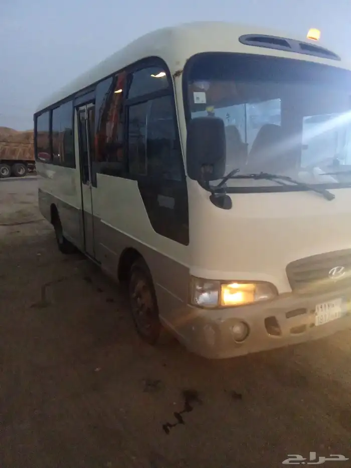 باصات هوانداي للبيع في تبوك 1