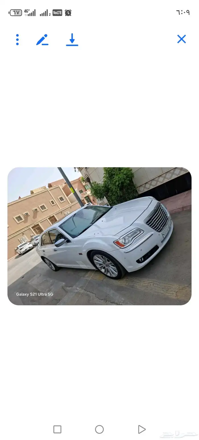 للبيع سيارة دوج كليزلر فل كامل 2012 6