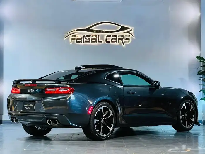 كمارو 2017 SS V8 بحاله ممتازه ماشاء الله 2