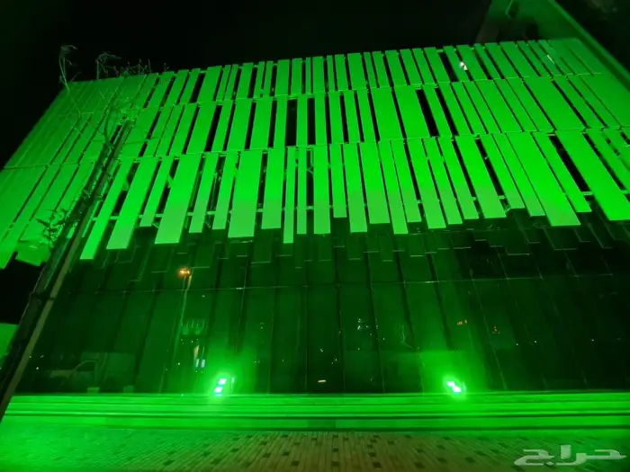 تأجير جميع الإظاءات لليوم الوطني السعودي 1