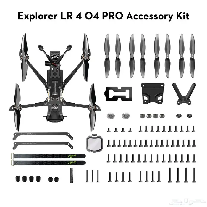 Flywoo Explorer LR4 O4 pro - Longest range drone under 250g 3