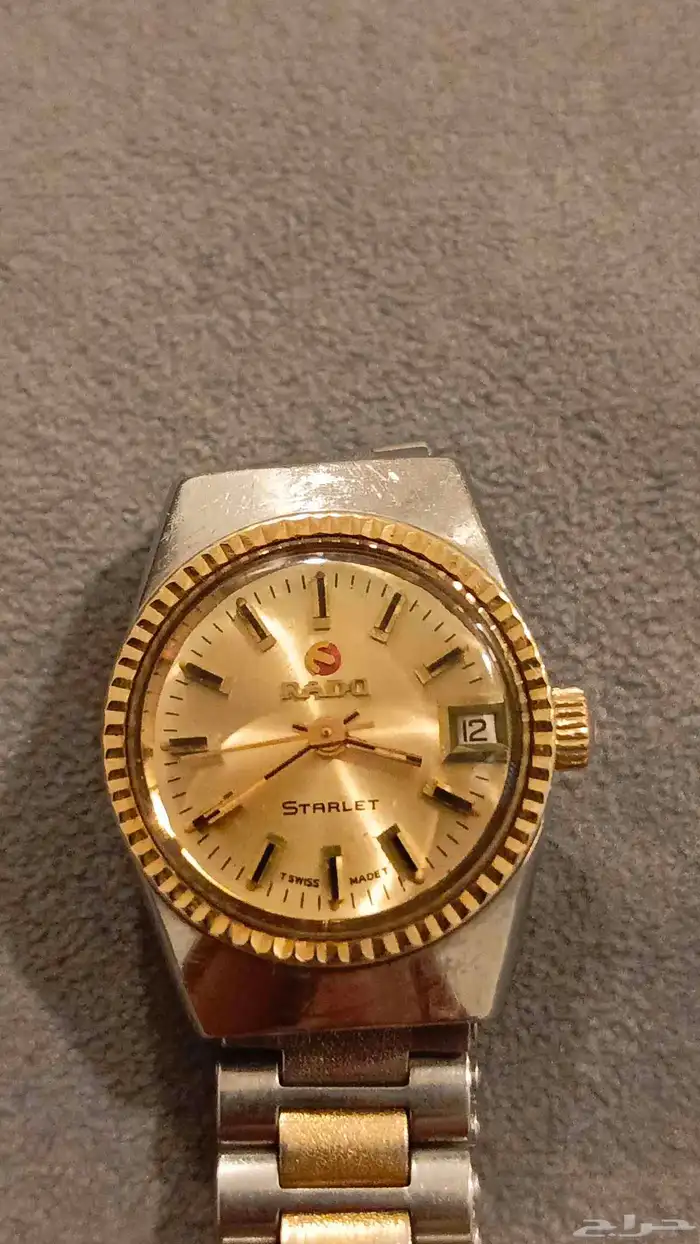 للبيع ساعة رادو نسائية 4