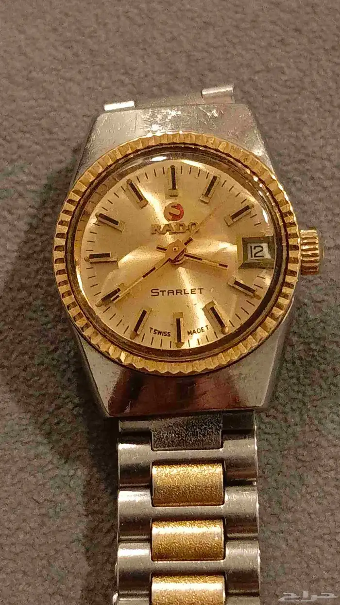 للبيع ساعة رادو نسائية 3