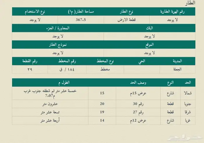 للبيع إستراحة قسمين في مركز الجعلة بمحافظة الاسياح 2