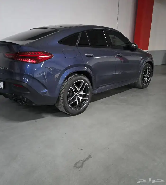 جنوط وكفرات مرسيدس GLE 53 2024 أصلي وكالة 3