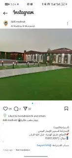 استراحة الجود للايجار اليومي في المدينه المنوره 2