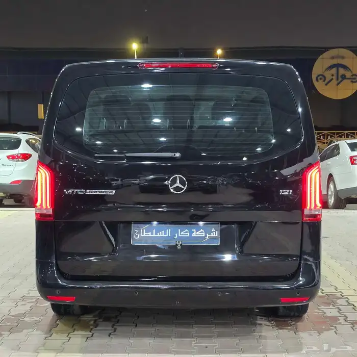 مرسيدس ركاب v class 6 5