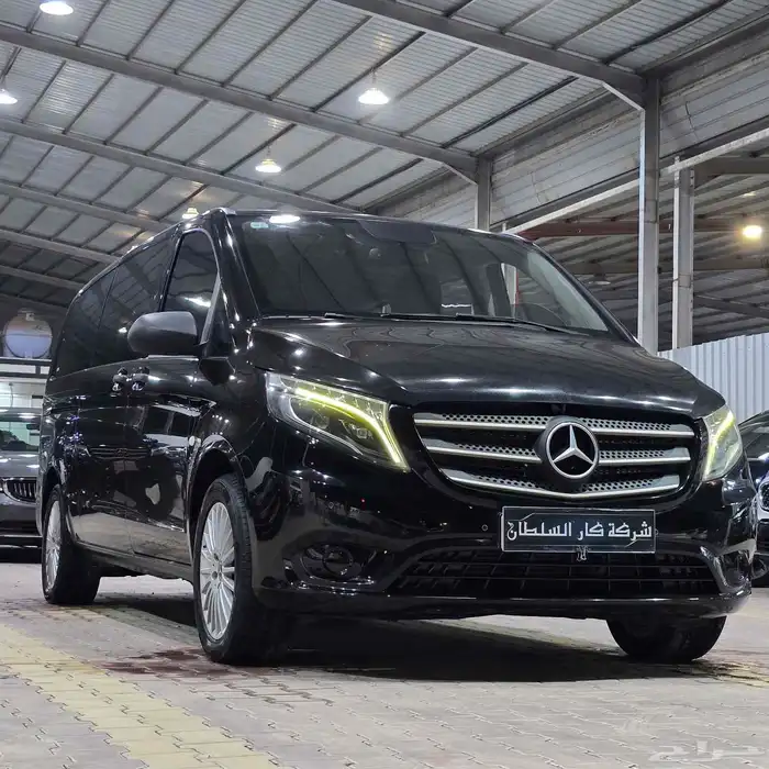 مرسيدس ركاب v class 6 1