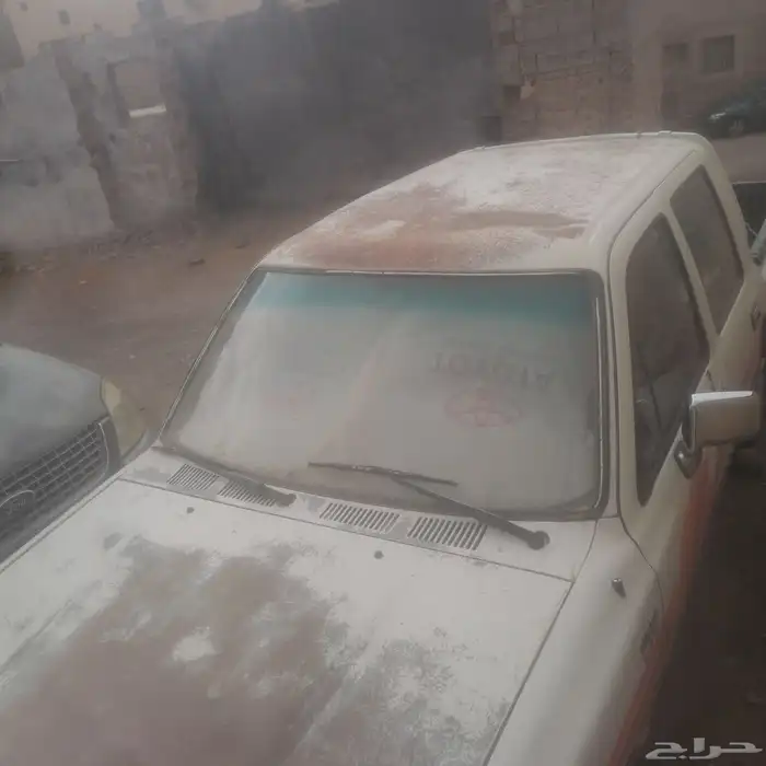 هايلوكس تويوتا 1993 ديزل مستعملة للبيع جير عادي ممشى   66 4