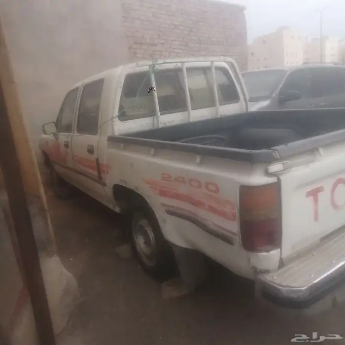 هايلوكس تويوتا 1993 ديزل مستعملة للبيع جير عادي ممشى   66 2