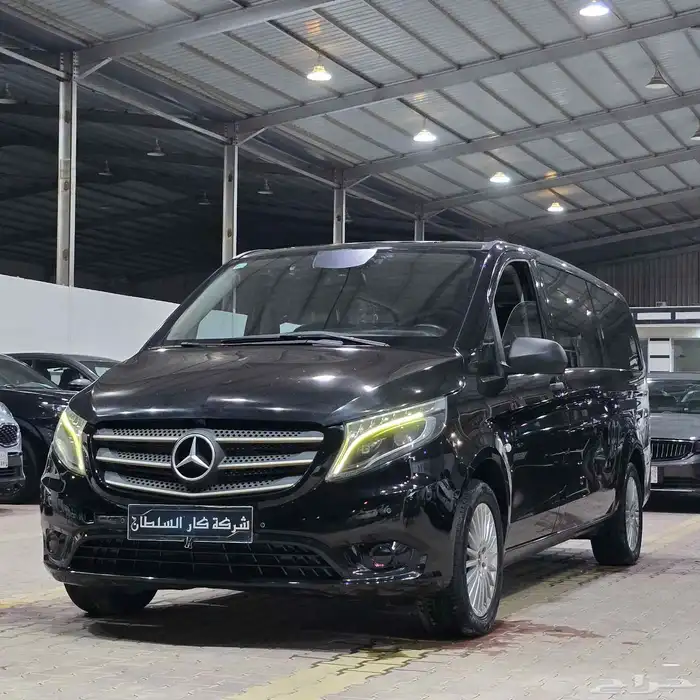 مرسيدس ركاب v class 6 2