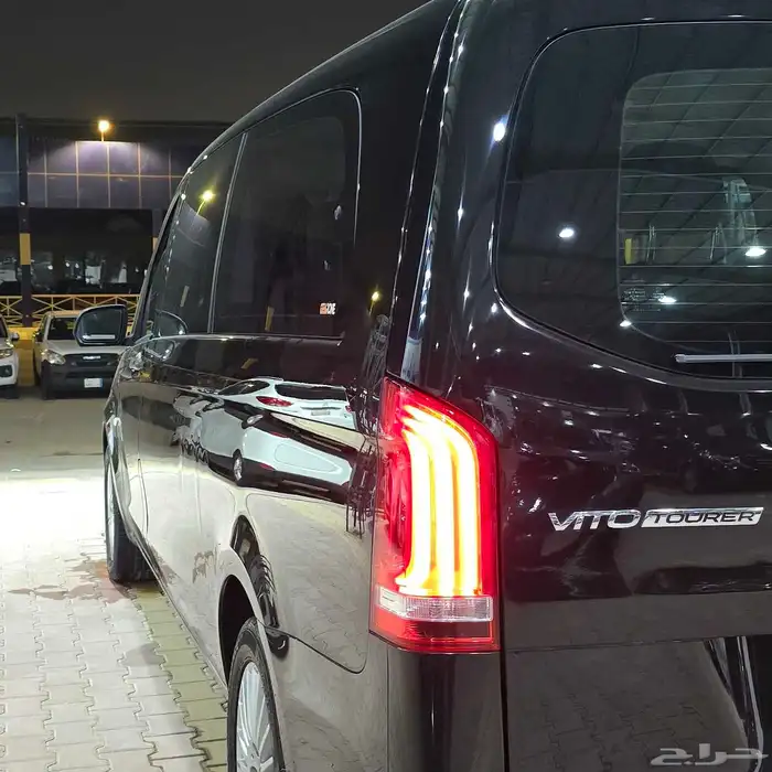 مرسيدس ركاب v class 6 9