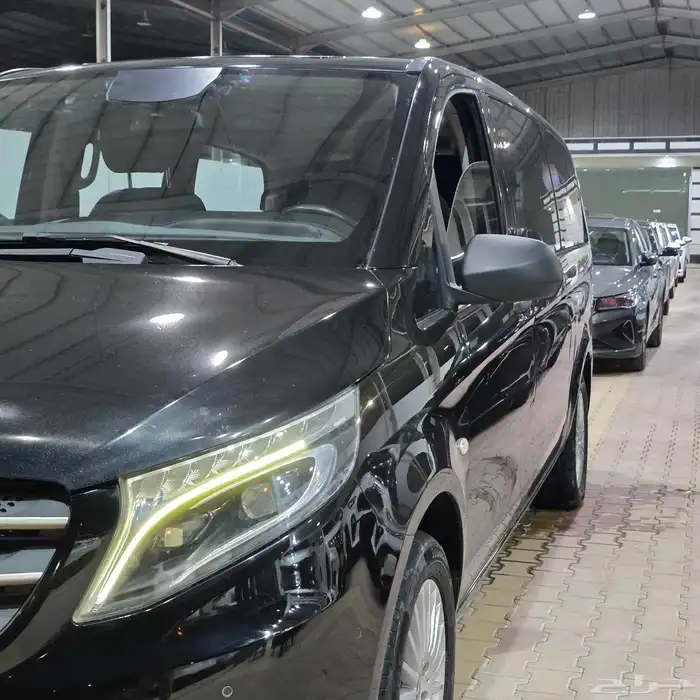 مرسيدس ركاب v class 6 3