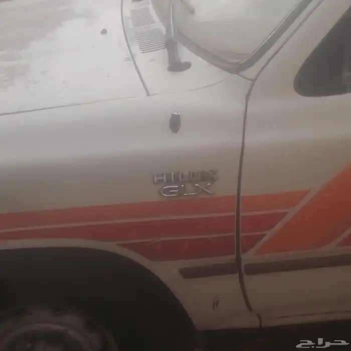 هايلوكس تويوتا 1993 ديزل مستعملة للبيع جير عادي ممشى   66 5