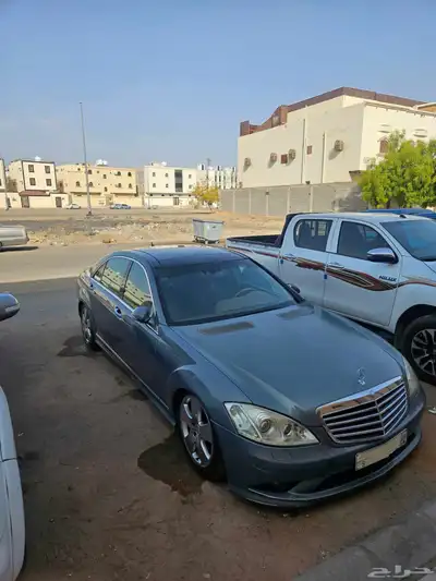 مرسيدس بانوراما ( Mercedes S350L ) نظيف و معتنى بها index