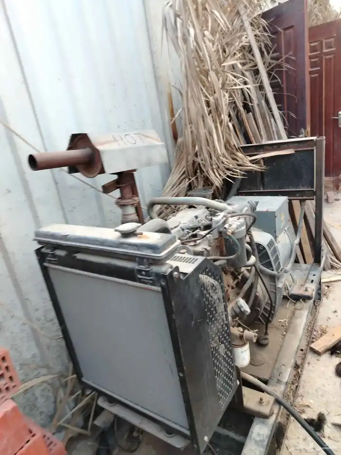 مصنع علف كامل 1500 كيلو في الساعة مع مولد الكهرباء 7