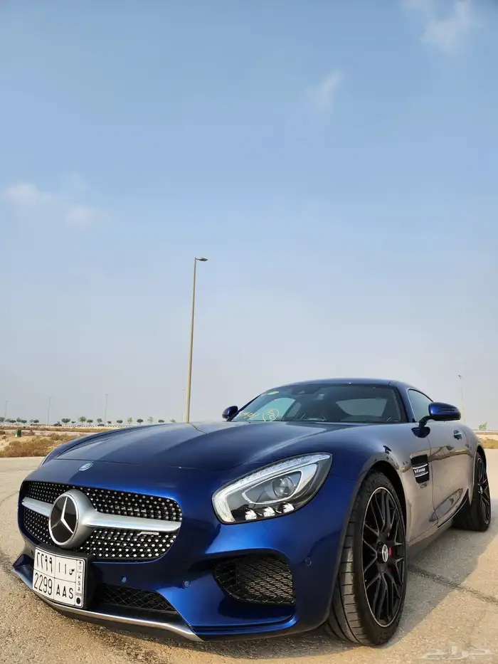مرسيدس AMG GTS مخزن 0