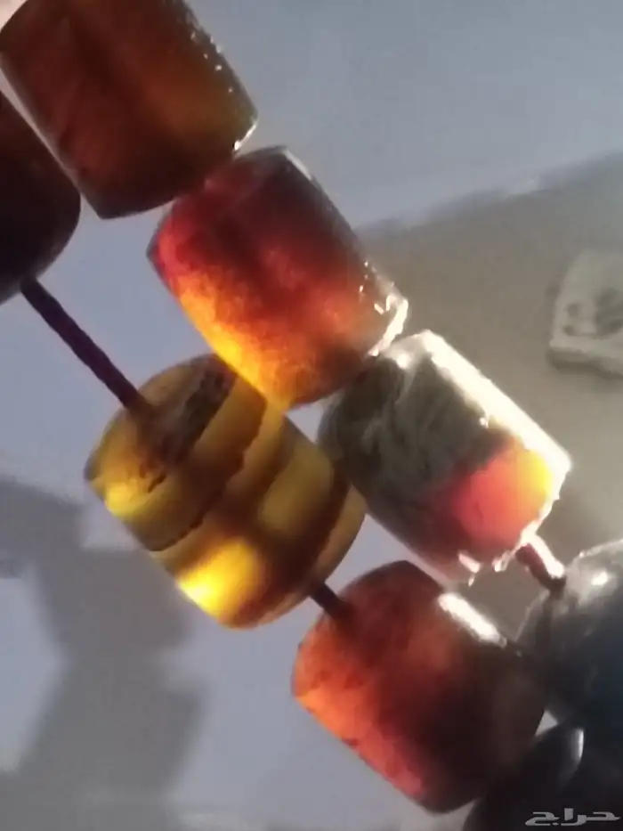 سبحة متحفية راهية كهرمان سومطري شجري 5
