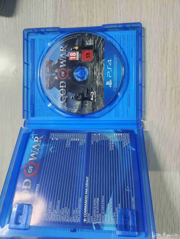 God of war 5يعمل على سوني 4 وسوني 1