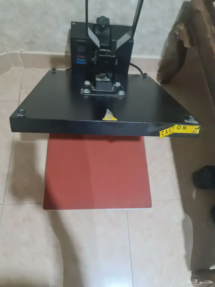 مجموعه ( مكابس حرارية للطباعة ) أستخدام قليل 3