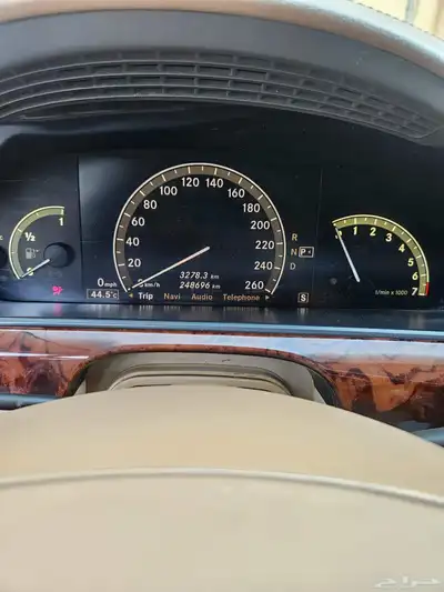 مرسيدس بانوراما ( Mercedes S350L ) نظيف و معتنى بها index