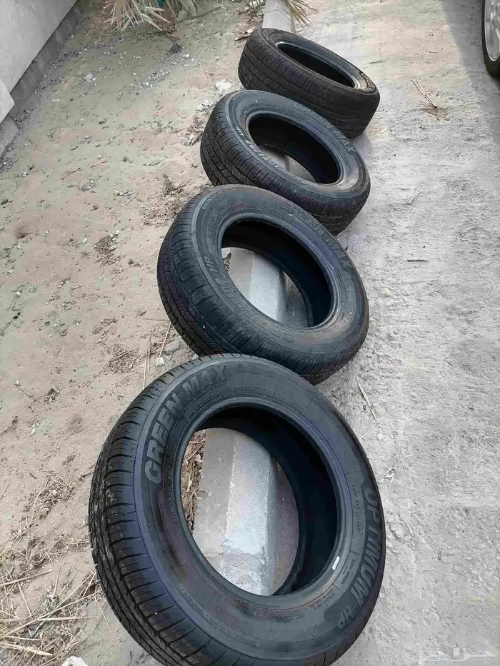 أعرض لكم 4 كفرات حجم 205 65 15 4
