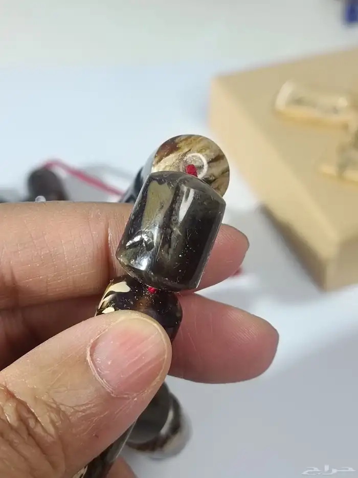 سبحة متحفية راهية كهرمان سومطري شجري 6
