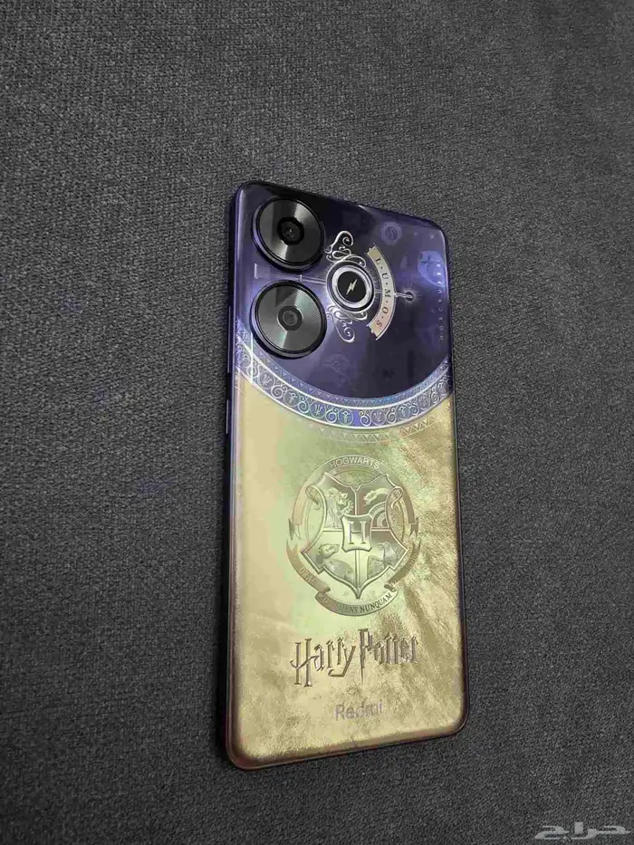 جوال ريدمى تربو 3 نسخه هاري بوتر Redmi turbo 3 Harry Potter 3