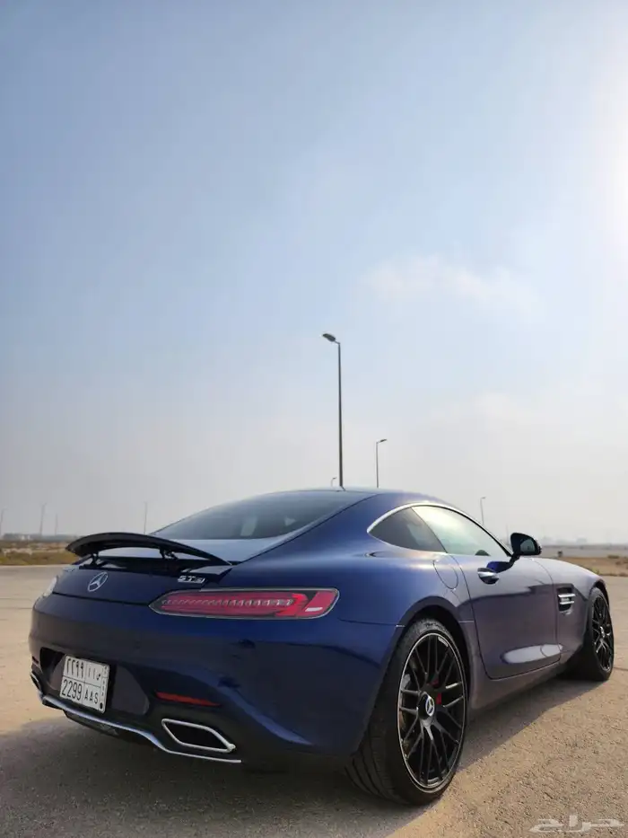 مرسيدس AMG GTS مخزن 14
