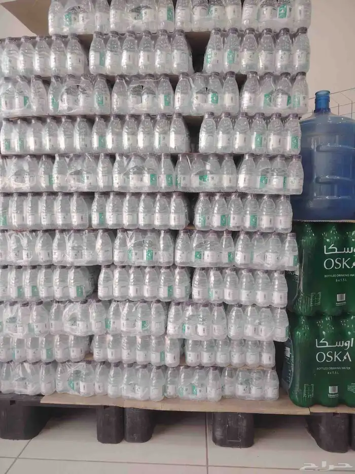 مياه عذبة معبئة بعنايه 1