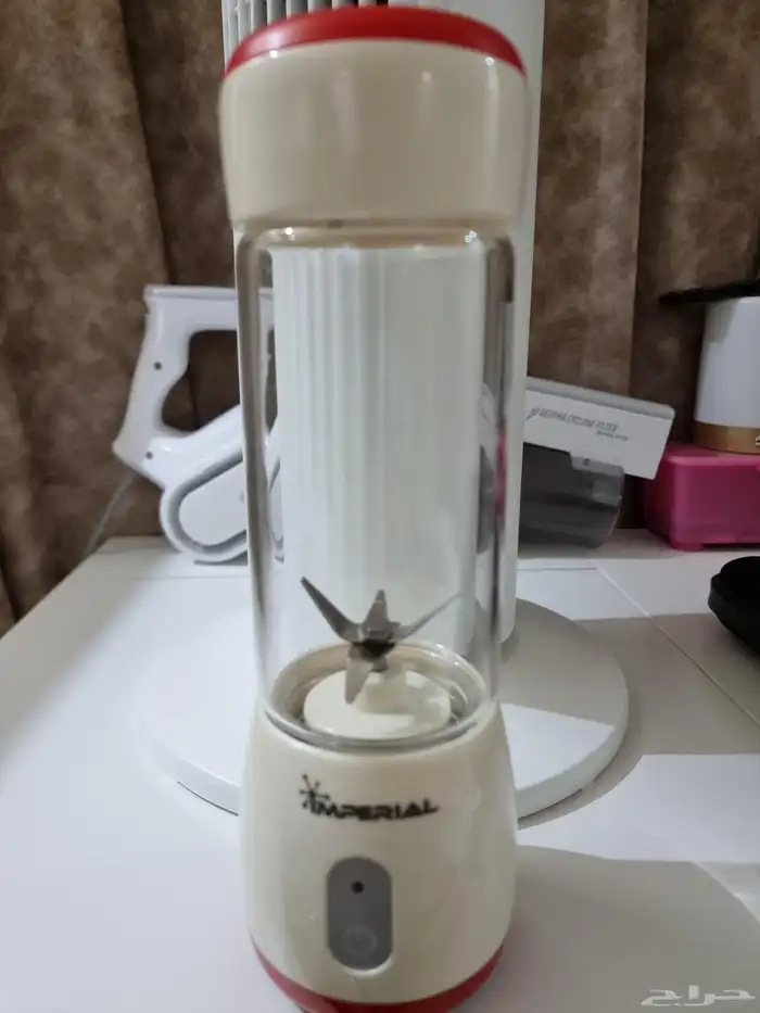 خلاط صغير بالشحن نظيف جدا IMPERIAL 0