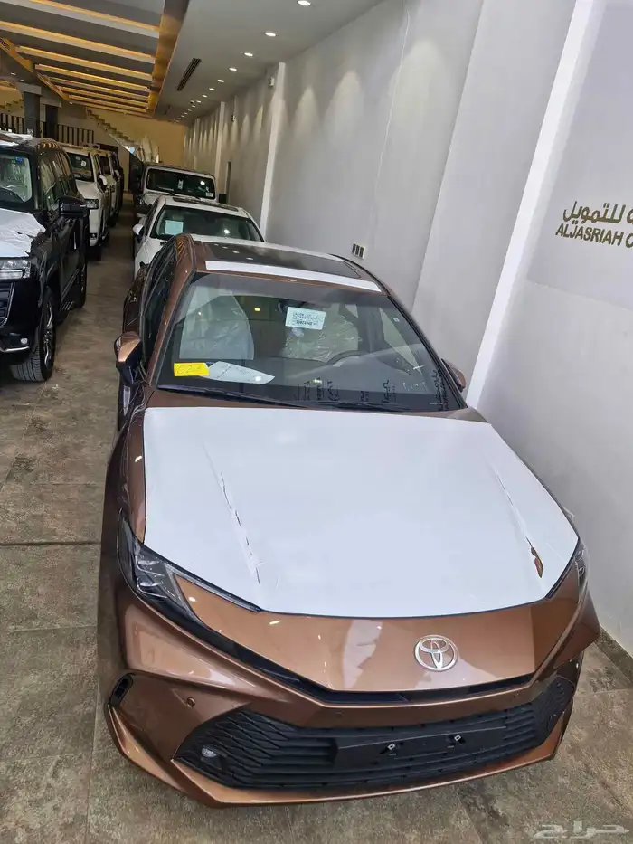 تيوتا كامري 2025 LE 9