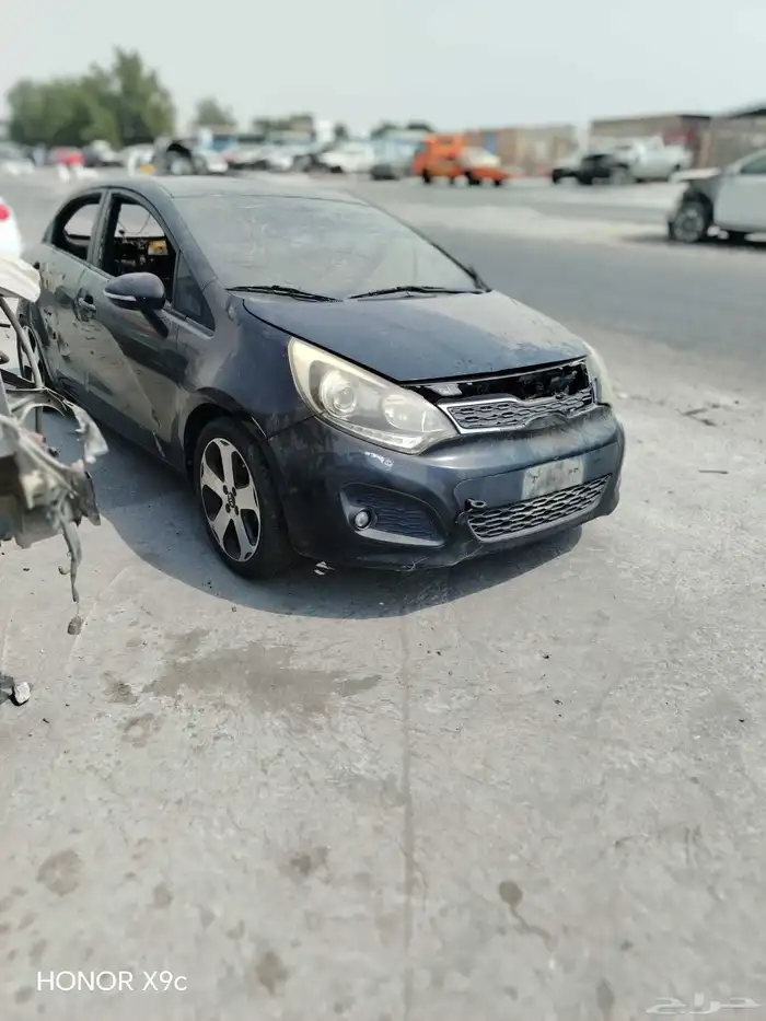 كيا ريو 2015 تشليح قطع غيار فقط 0